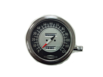 V-Twin #72412A - Speedometer with 2:1 Ratio