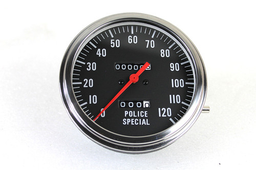 V-Twin #71473A - Police Speedometer 2:1 Ratio