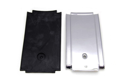 V-Twin - Die Cast Tank Trim Cover Chrome
