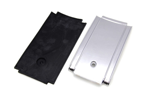 V-Twin - Die Cast Tank Trim Cover Chrome