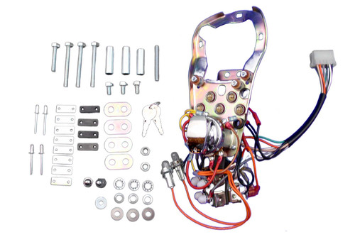 V-Twin #86-95 ST DSH BS - Dash Base Assembly