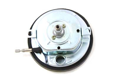 V-Twin - Speedometer with 2:1 Ratio and Orange Needle