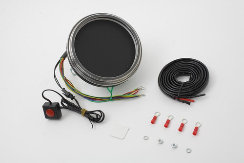 V-Twin #76744B - LED Digital Speedometer Assembly