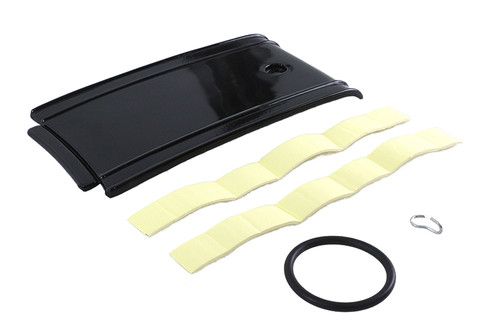V-Twin #74228B - Die Cast Tank Trim Cover Black