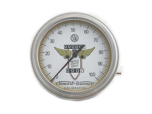 V-Twin #90116B - Police Special 2:1 Speedometer