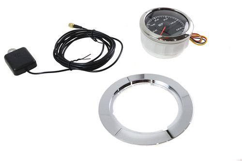 V-Twin - 85mm GPS Speedometer Kit
