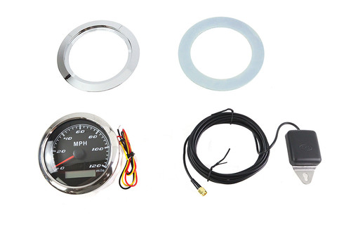 V-Twin - 85mm GPS Speedometer Kit