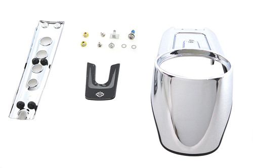 OE #70900816 - OE Softail Deluxe Dash Panel Chrome