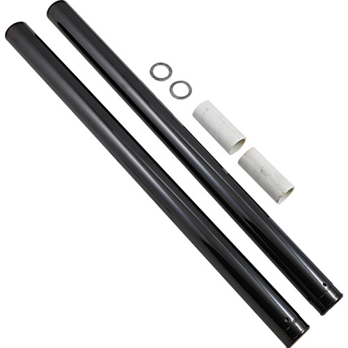 Custom Cycle Engineering #T2015DLC - Fork Tubes - 49 mm - 29.50" - Black