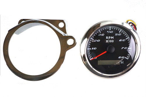 V-Twin - 85mm Tachometer Kit