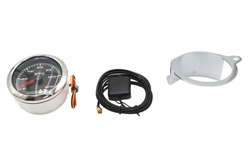 V-Twin - 85mm GPS Speedometer Kit