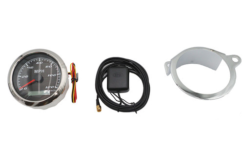 V-Twin - 85mm GPS Speedometer Kit