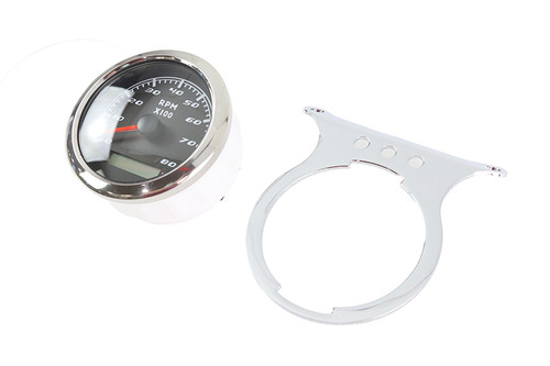 V-Twin - 85mm Electric Tachometer Kit