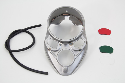 V-Twin #12-0070ARVT - Raw Dash Panel