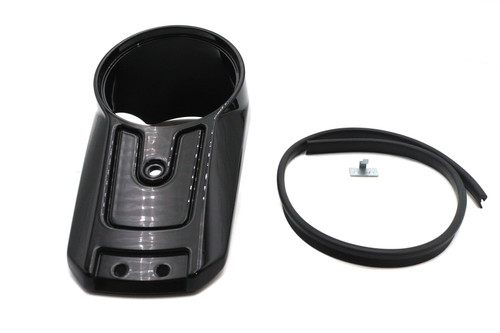 V-Twin #78849B - FLSB Dash Panel Black