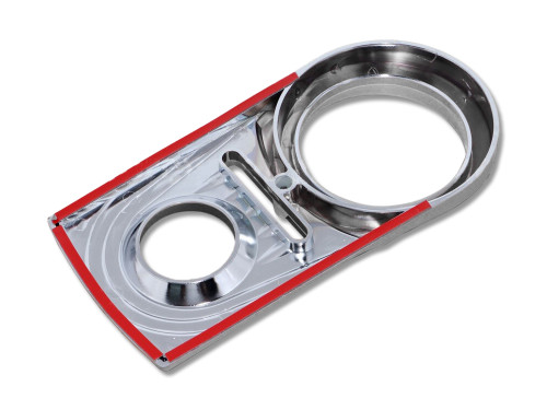 V-Twin - Dash Panel Insert