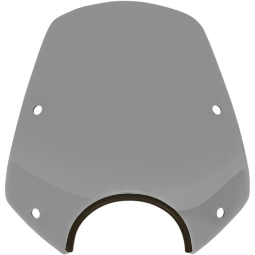 Memphis Shades #MEP50112 - Del Rey Windshield - Black Smoke