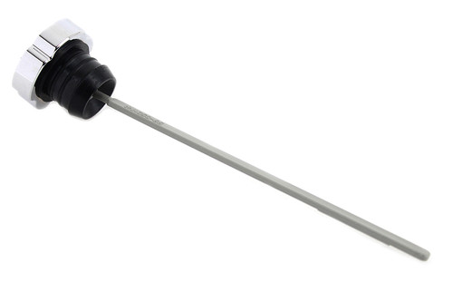 Wyatt Gatling #78280 - Oil Tank Dipstick Chrome