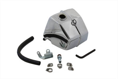 V-Twin #T22-0061 - Oil Tank Chrome