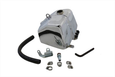 V-Twin #T22-0061 - Oil Tank Chrome