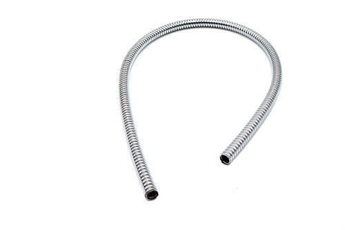 V-Twin - Chrome Metal Hose Cover