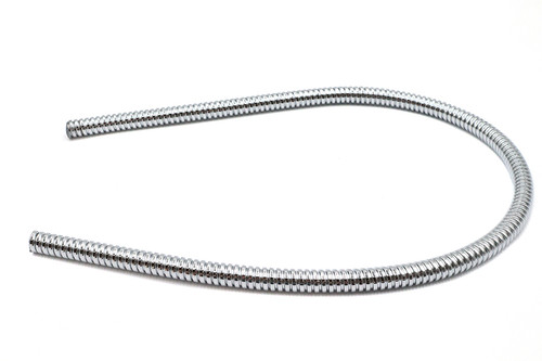 V-Twin - Chrome Metal Hose Cover