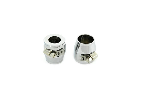 Wyatt Gatling #08097 - Hex Chrome Econo Seal Hose End Set