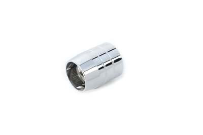 Wyatt Gatling - Smooth Chrome Econo Seal Hose End