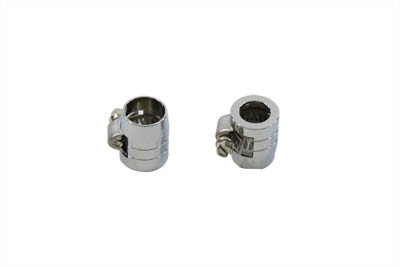 Wyatt Gatling - Smooth Chrome Econo Seal Hose End