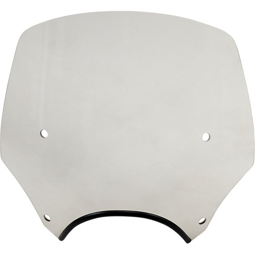 Memphis Shades #MEP5269 - El Paso Windshield - 15" - 9" Headlight Cutout - Solar