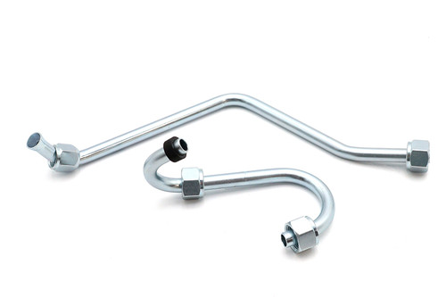 V-Twin #50225Z - Zicad Oil Filter Line Set