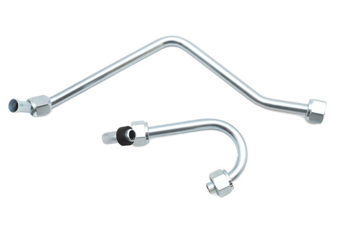 V-Twin #50225Z - Zicad Oil Filter Line Set