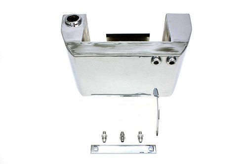 Wyatt Gatling - Electric Start Oil Tank Chrome