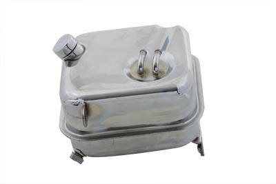 Wyatt Gatling - Swingarm Oil Tank Chrome