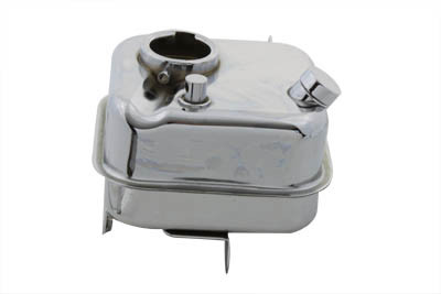 Wyatt Gatling - Swingarm Oil Tank Chrome
