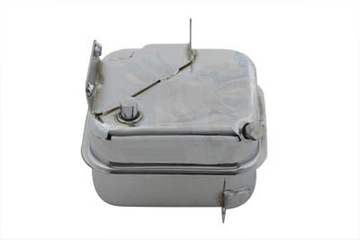 Wyatt Gatling - Swingarm Oil Tank Chrome