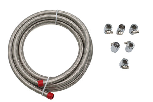 Wyatt Gatling #07543A - Fuel Oil Line with Econo Seal Ends