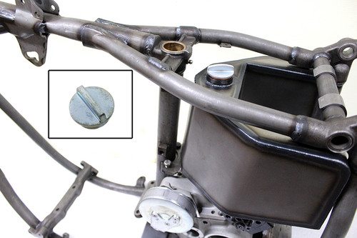 Wyatt Gatling - Zinc Blade Style Dipstick Cap