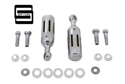 Sifton - Sifton Dual Canister Set Chrome