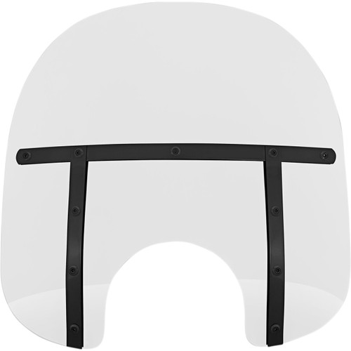 Memphis Shades #MEB3120 - Fats Windshield - Clear - 15"