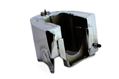 Wyatt Gatling - Replica Chrome Oil Tank