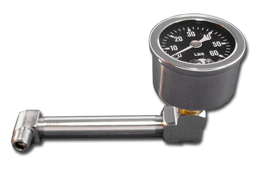 V-Twin - Liquid Filled Oil Gauge
