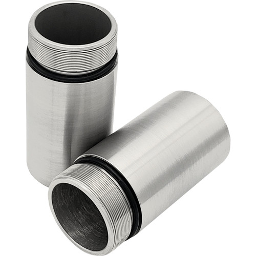 Cycle Visions #CV7113 - Fork Tube Extensions - 49 mm - Extends +3" - Chrome