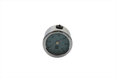 Wyatt Gatling - Liquid Filled Oil Pressure Gauge