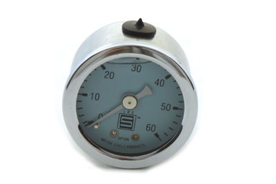 Wyatt Gatling - Liquid Filled Oil Pressure Gauge