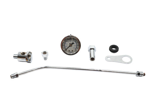 Wyatt Gatling - Oil Gauge Kit without Oil Pressure Sender
