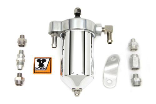 V-Twin - Oil Filter Canister Kit