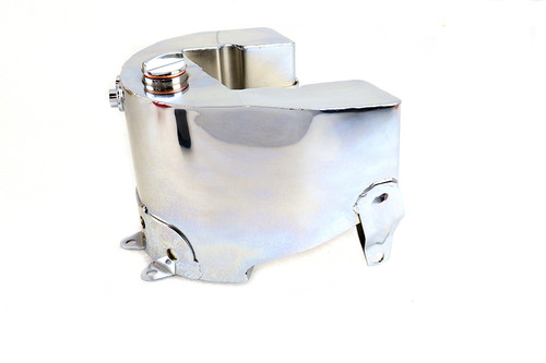 Wyatt Gatling - Replica Oil Tank Chrome with Smooth Top