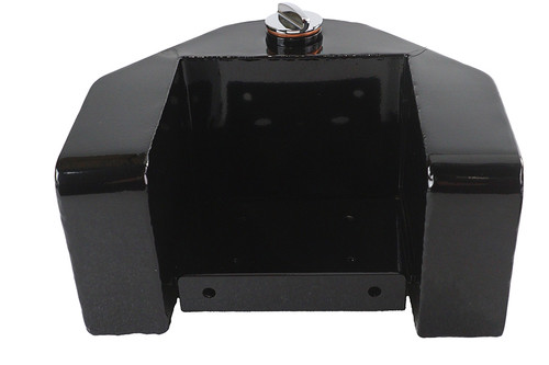 V-Twin - SMC Electric Start Oil Tank Black
