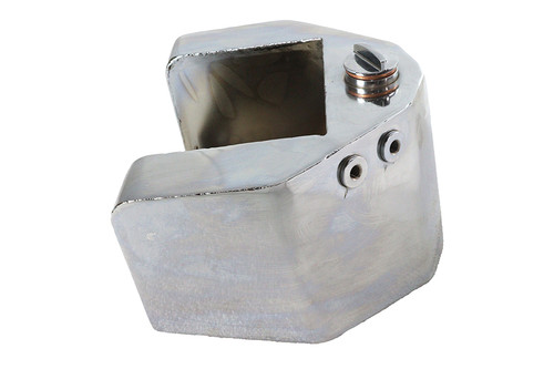 V-Twin - SMC Electric Start Oil Tank Chrome